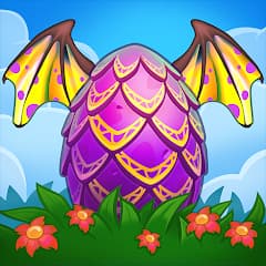 Логотип Merge World Above Magic Puzzle