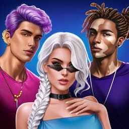 Логотип Love Sparks: Date Simulator