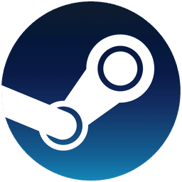 Логотип Пополнение баланса Steam (Стим)