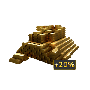Донат 100+20 Gold
