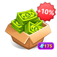 Донат 200 + 20 Globalbucks
