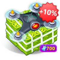 Донат 900 + 90 Globalbucks