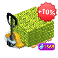 Донат 1900 + 190 Globalbucks