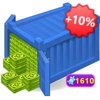 Донат 2400 + 240 Globalbucks