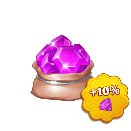 Донат Small set of gems