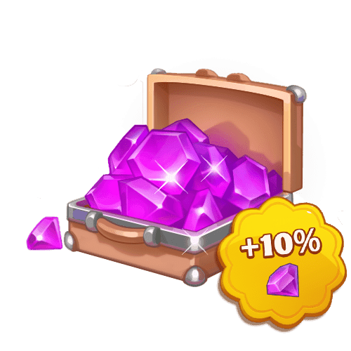 Донат Large set of gems