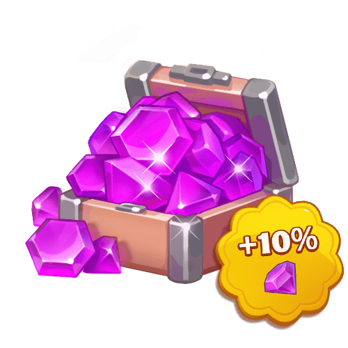 Донат Huge set of gems