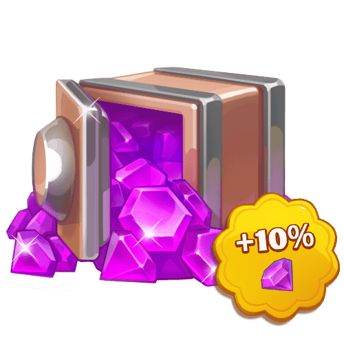 Донат Superset of gems