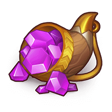 Донат Pack of Crystals