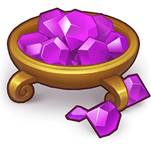 Донат Big pack of Crystals
