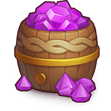 Донат Huge pack of Crystals