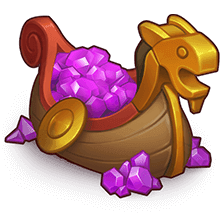 Донат Great pack of Crystals