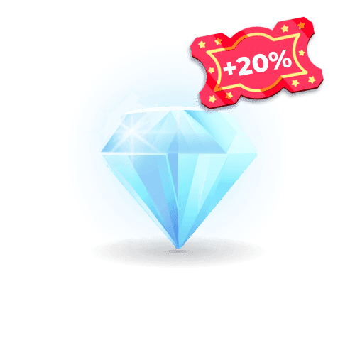 Донат 18 Gems