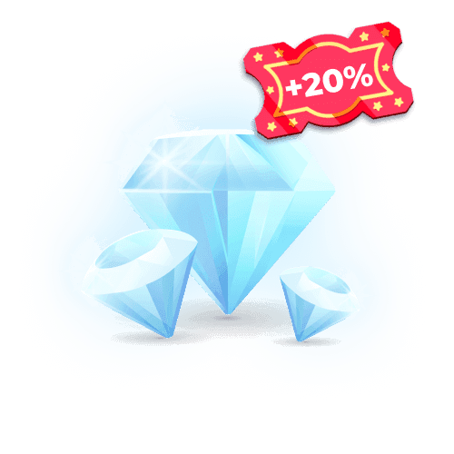 Донат 145 Gems