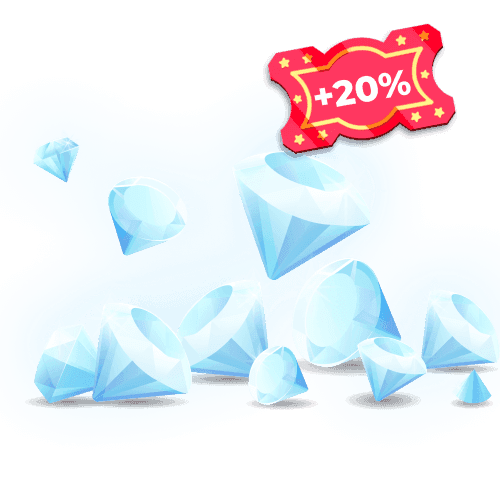 Донат 850 Gems