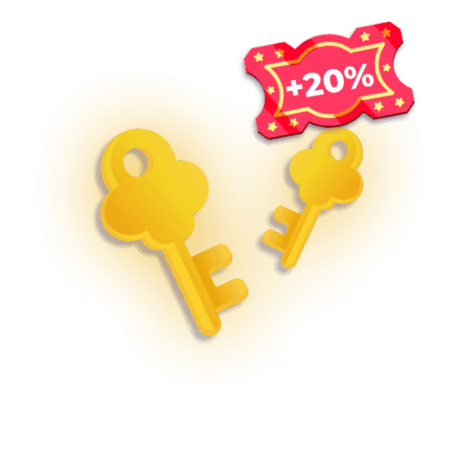 Донат 35 keys