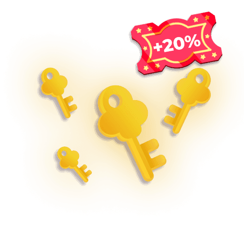 Донат 180 keys