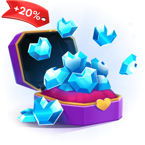 Донат 7500 Gems