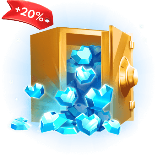 Донат 35000 Gems