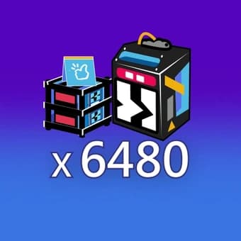 Донат 6480+1600 Monochrome