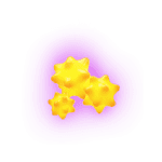 Донат 100 Golden Star