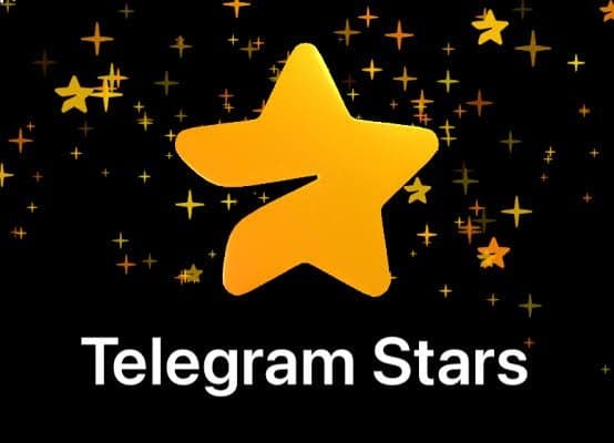 Донат Telegram stars