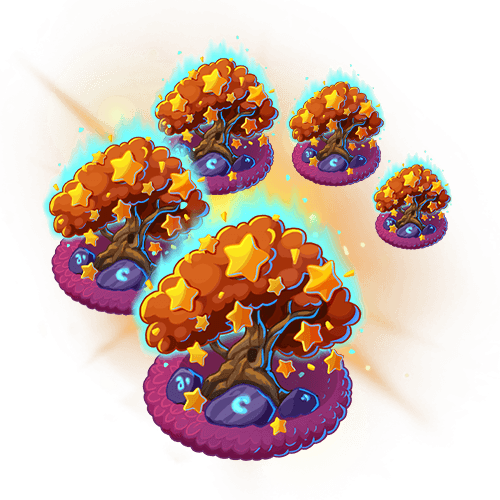 Донат  5 Magic Wand Trees 5 Magic Wand Trees