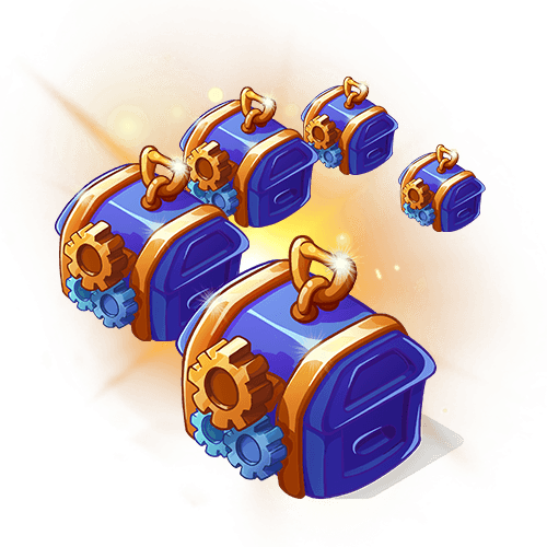 Донат 5 Supply Chests