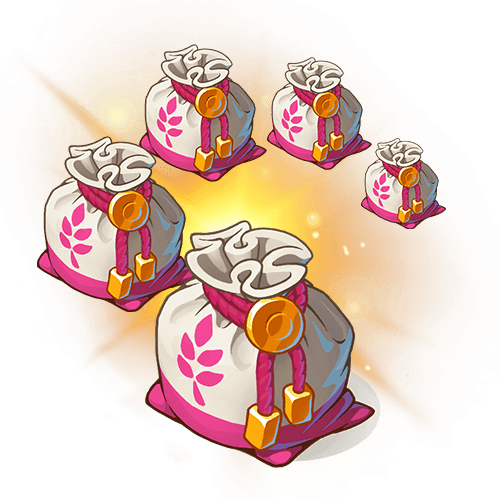 Донат  5 Seed Sacks