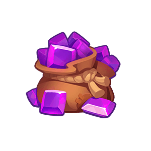 Донат Bag of sapphires