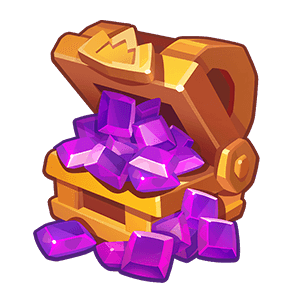 Донат Chest of sapphires