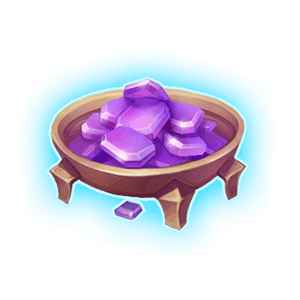Донат Bowl of sapphires