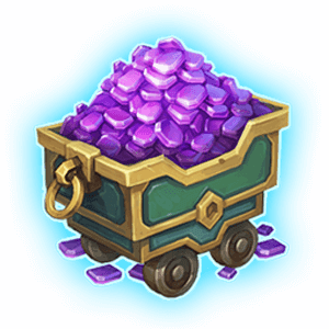 Донат Carriage of sapphires