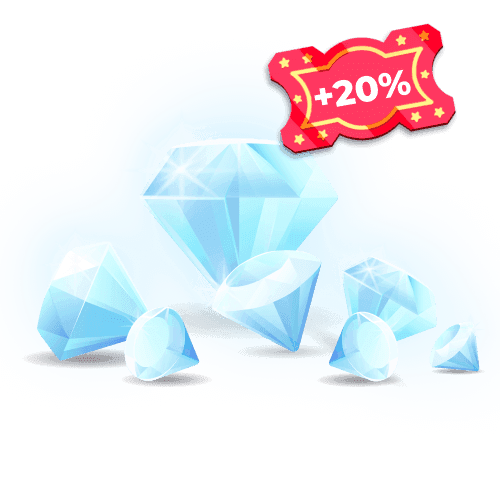 Донат 350 Gems