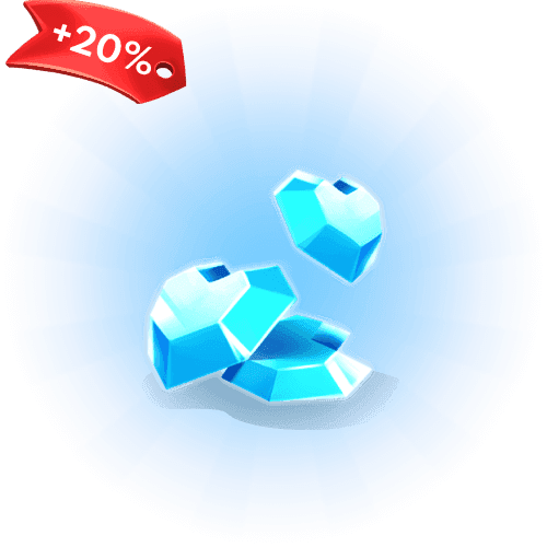 Донат 250 Gems