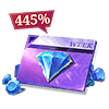 Донат Weekly Diamond Pass
