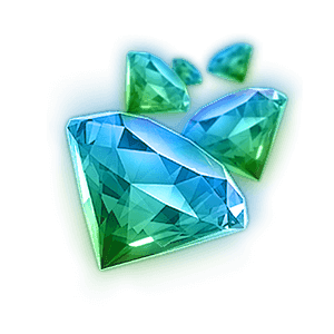 Донат 100 Diamonds