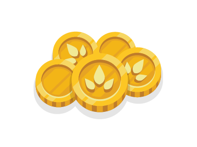 Gold amount